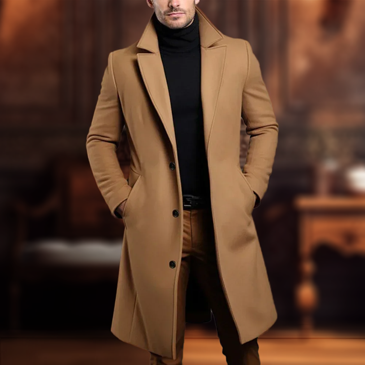 Angelo™ | Veste d’Hiver Sophistiquée pour un Style Intemporel