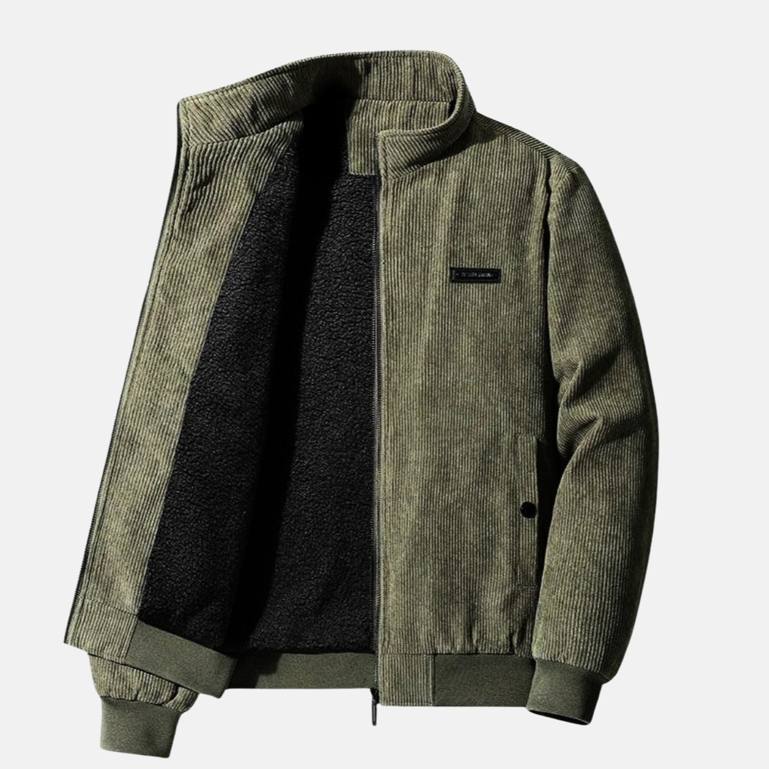 Charles™ | Veste en Corde Rétro