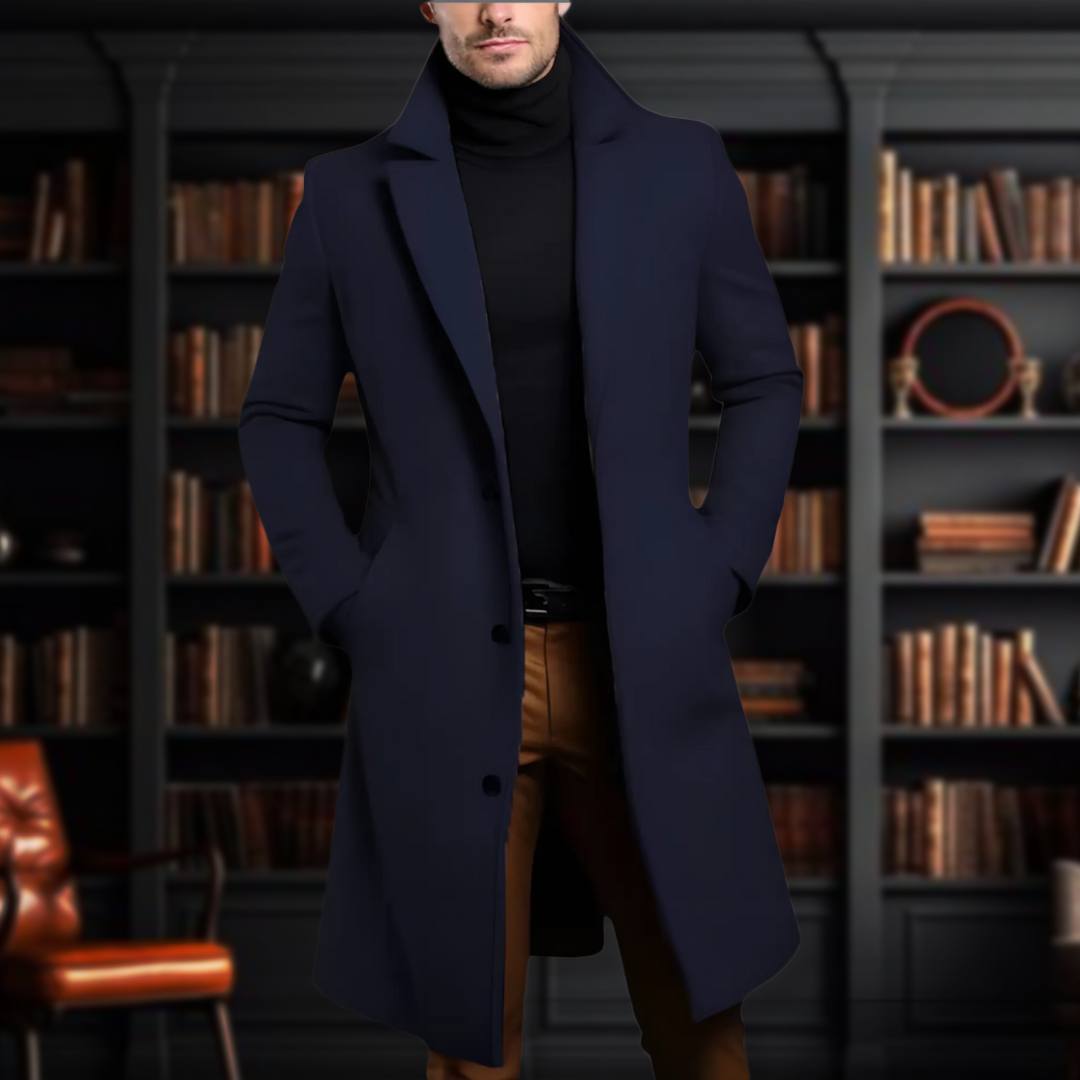 Angelo™ | Veste d’Hiver Sophistiquée pour un Style Intemporel