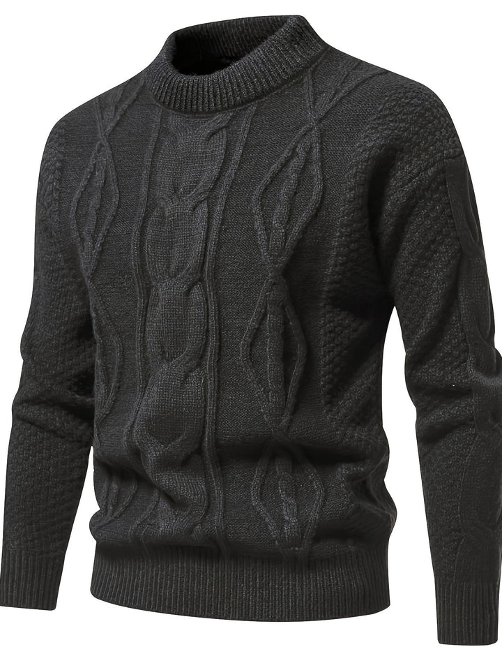 Garen™ | Pull Tricoté Uni pour Homme