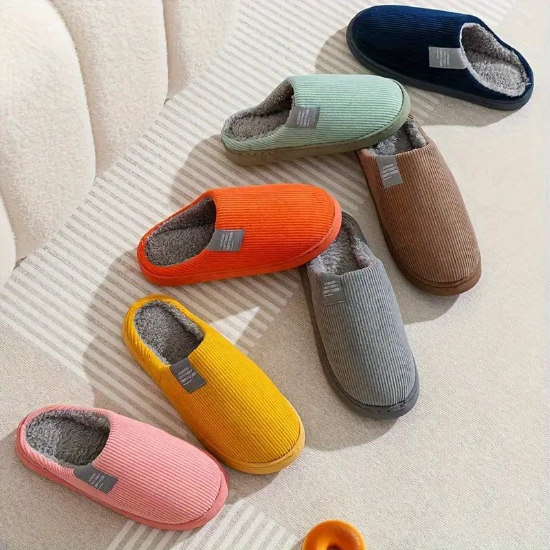 Cléa™ | Chaussons Unisexes Confortables et Colorés