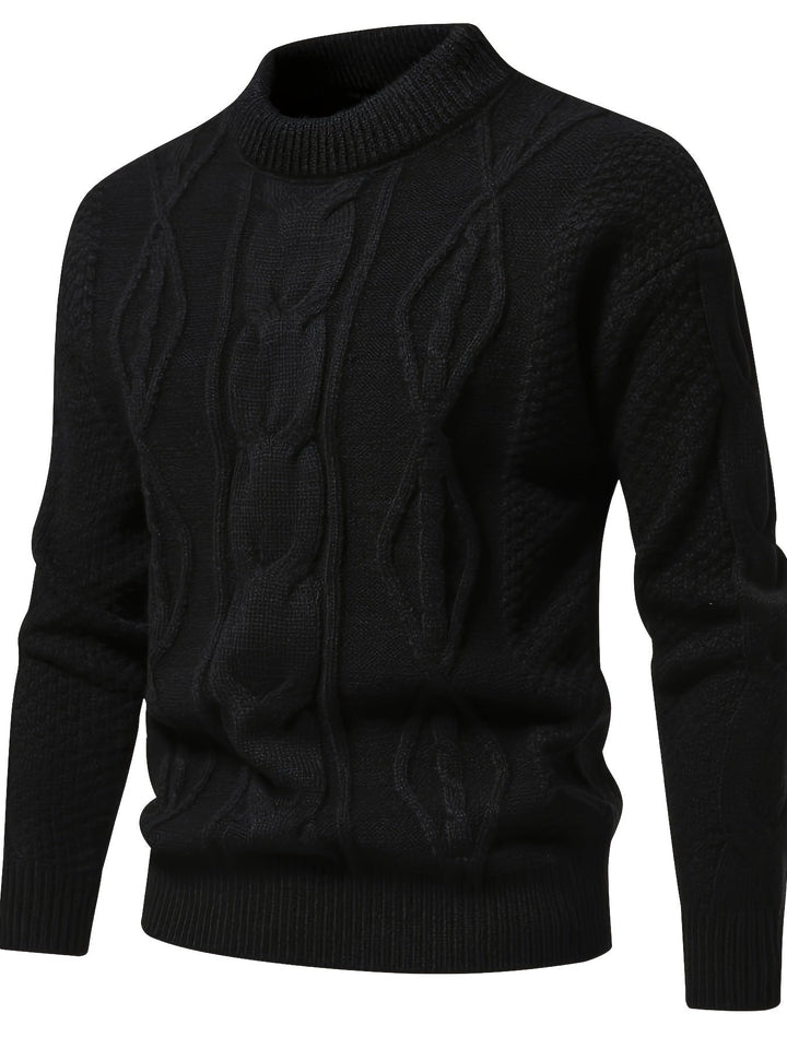 Garen™ | Pull Tricoté Uni pour Homme