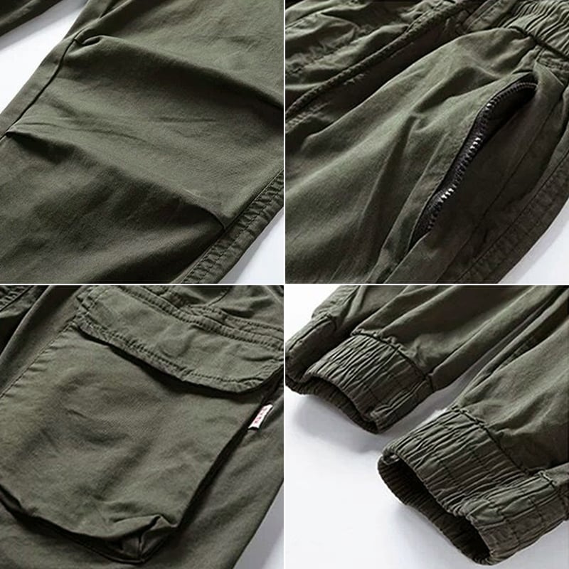 Lorenzo™ | Pantalon Cargo Moderne et Robuste avec Élasticité