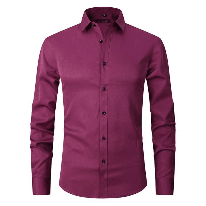 Vander™ | Chemise Infroissable Élégante