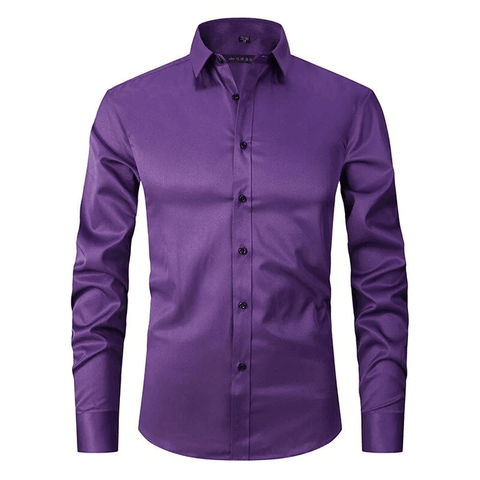 Vander™ | Chemise Infroissable Élégante