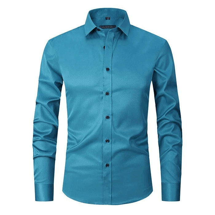 Vander™ | Chemise Infroissable Élégante