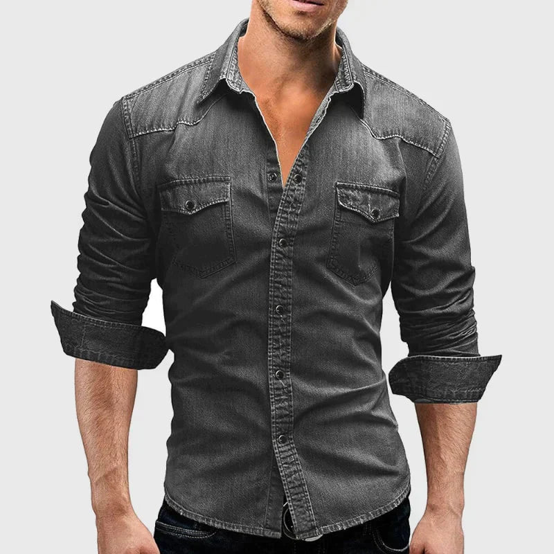 Yannick™ | Camisole Rétro en Jean