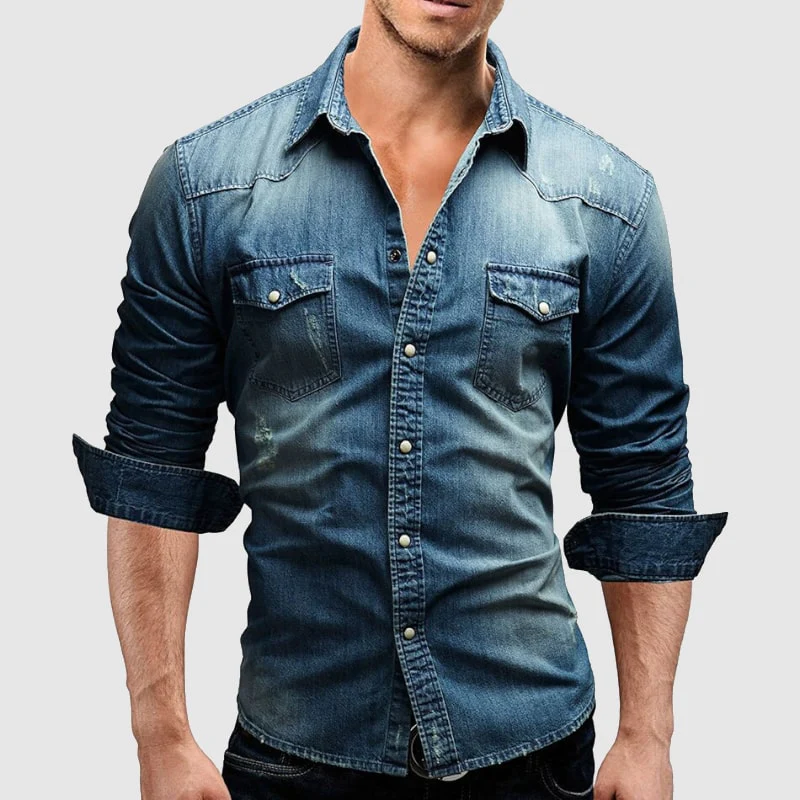 Yannick™ | Camisole Rétro en Jean