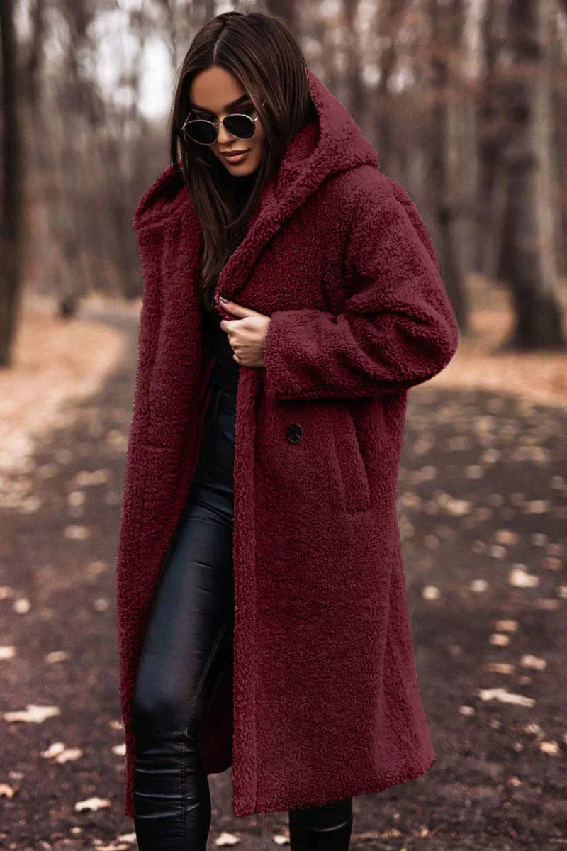 Myriam™ | Manteau Long d'Hiver