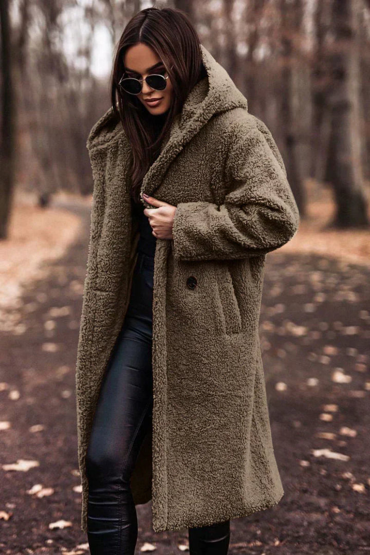 Catriona™ | Manteau d'Hiver Élégant