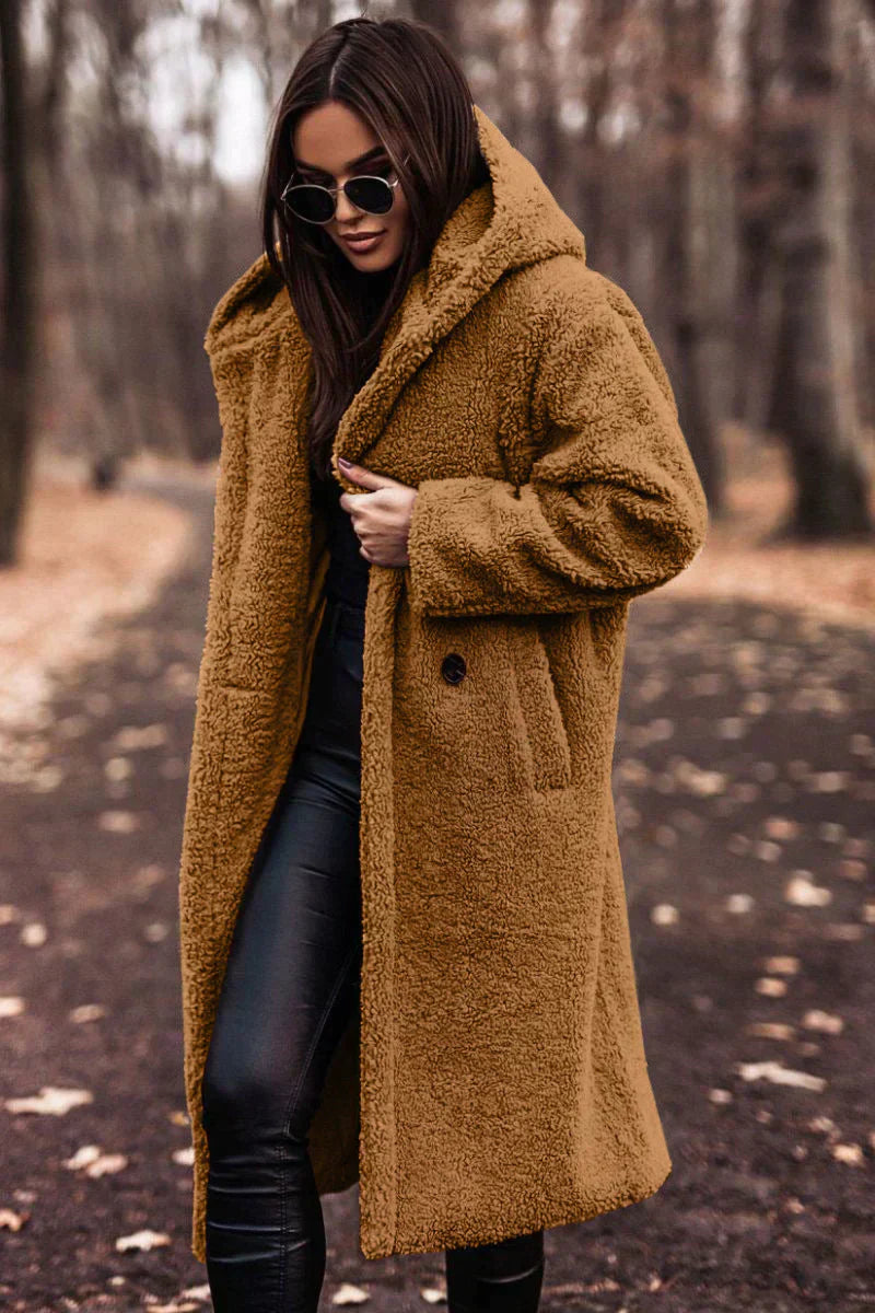 Myriam™ | Manteau Long d'Hiver