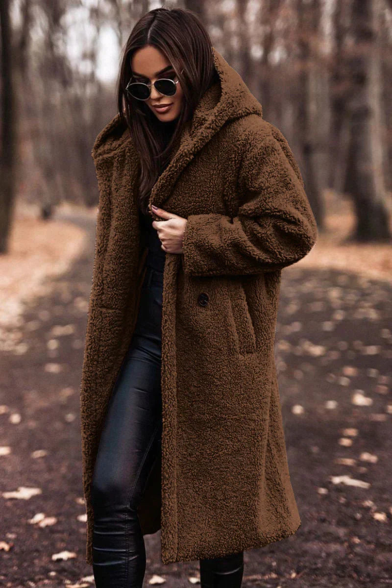 Myriam™ | Manteau Long d'Hiver