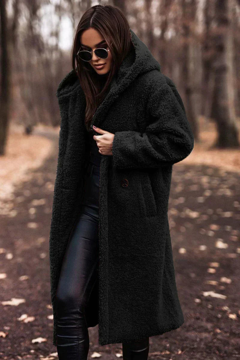 Myriam™ | Manteau Long d'Hiver