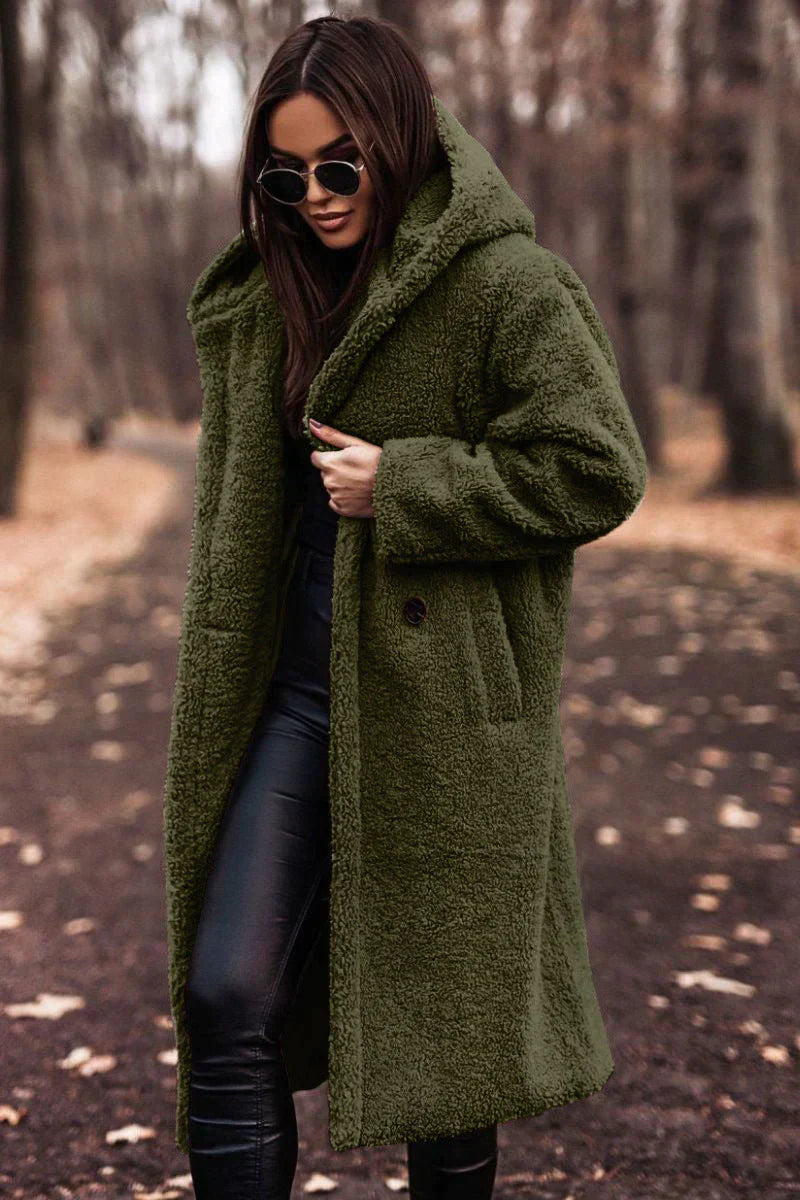 Myriam™ | Manteau Long d'Hiver