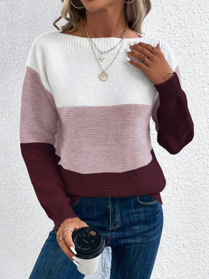 Johanne™ | Pull en tricot