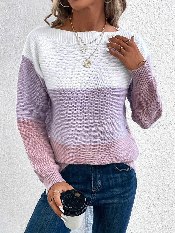 Johanne™ | Pull en tricot