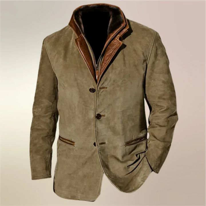 Philippe™ | Veste Vintage Automnale pour Homme