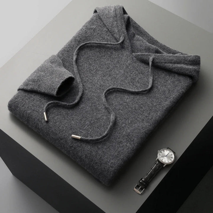 Derrick™ | Hoodie de Luxe en Laine Mérinos Australienne