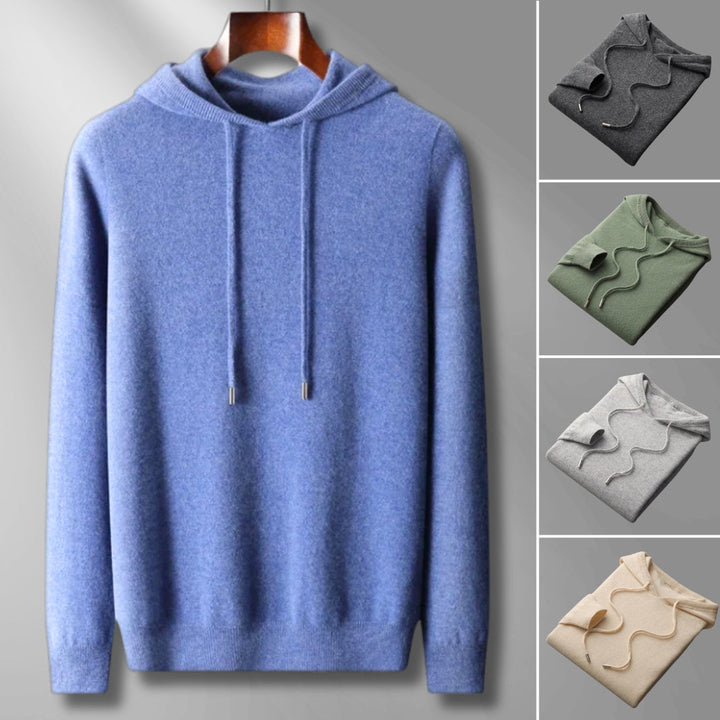 Derrick™ | Hoodie de Luxe en Laine Mérinos Australienne