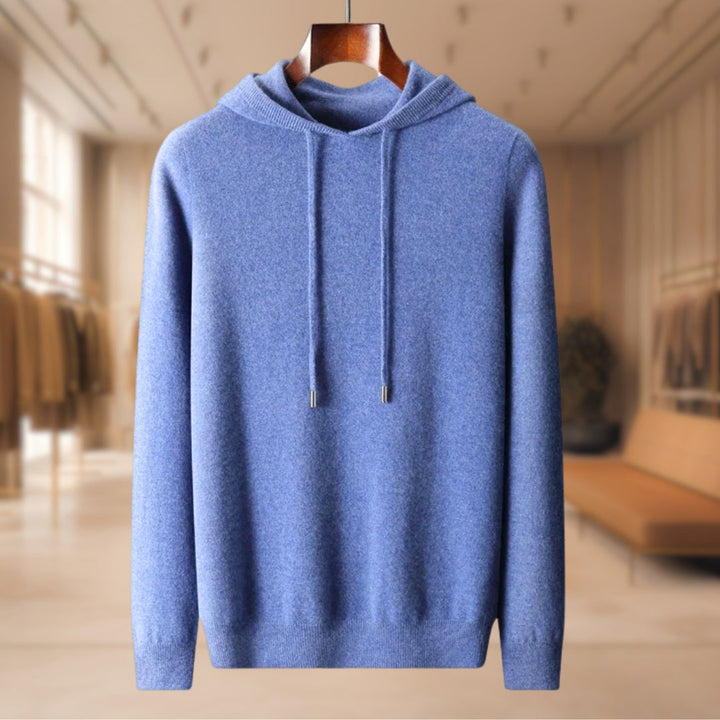 Derrick™ | Hoodie de Luxe en Laine Mérinos Australienne