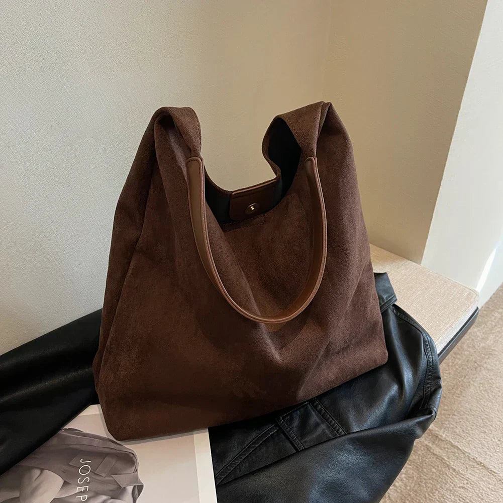 Ava™ | Sac Cabas en Daim