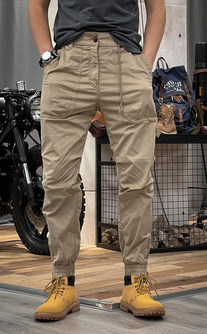 Lorenzo™ | Pantalon Cargo Moderne et Robuste avec Élasticité