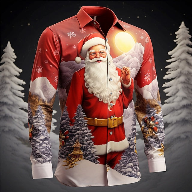 Rico™ | Chemise de Noël en Lin