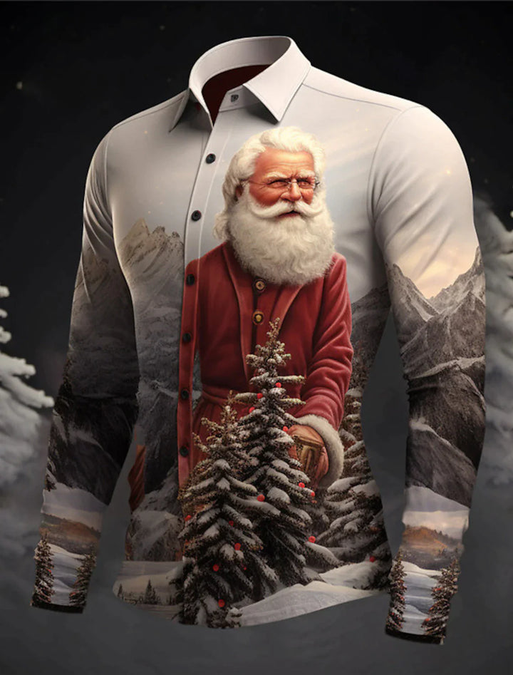 Rico™ | Chemise de Noël en Lin