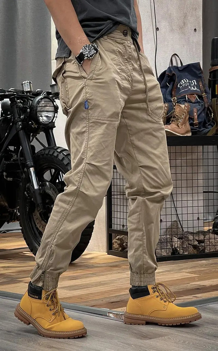 Lorenzo™ | Pantalon Cargo Moderne et Robuste avec Élasticité