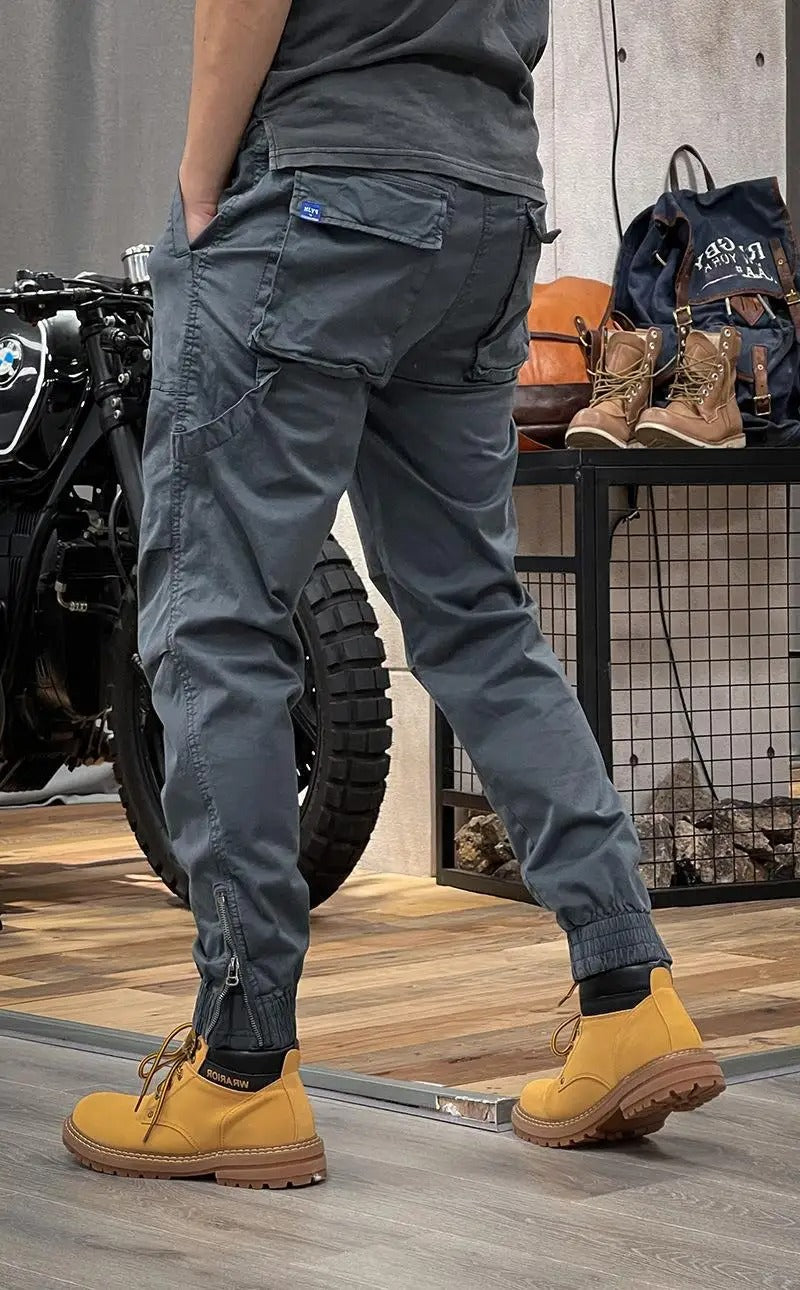 Lorenzo™ | Pantalon Cargo Moderne et Robuste avec Élasticité