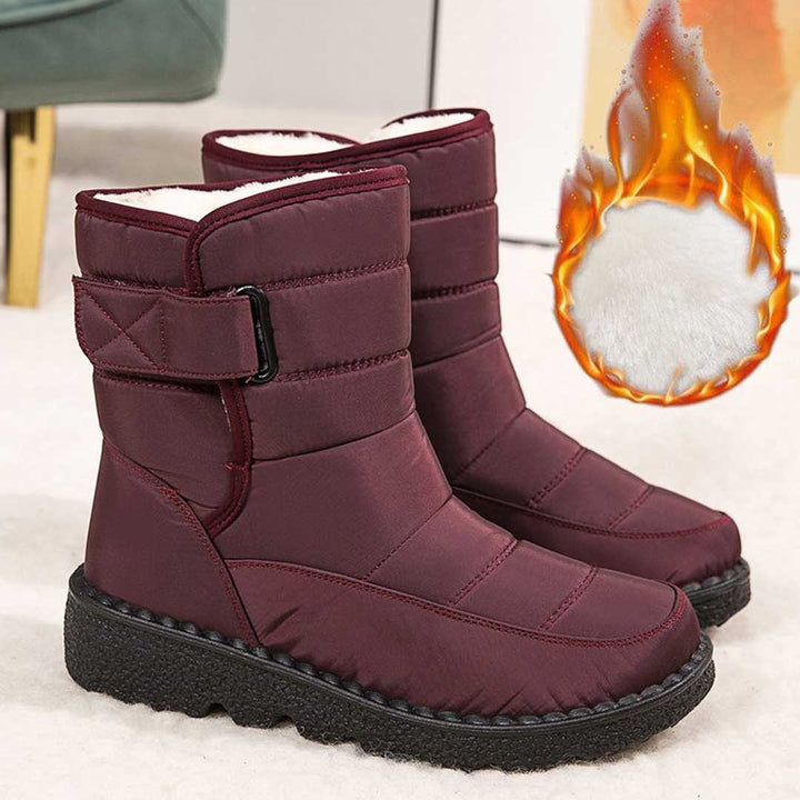 Lucie™ | Chauds Bottes de Neige avec Doublure