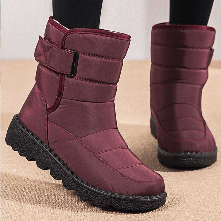 Lucie™ | Chauds Bottes de Neige avec Doublure