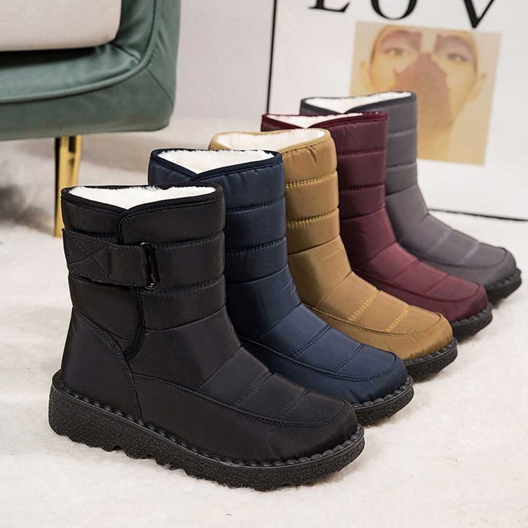 Lucie™ | Chauds Bottes de Neige avec Doublure