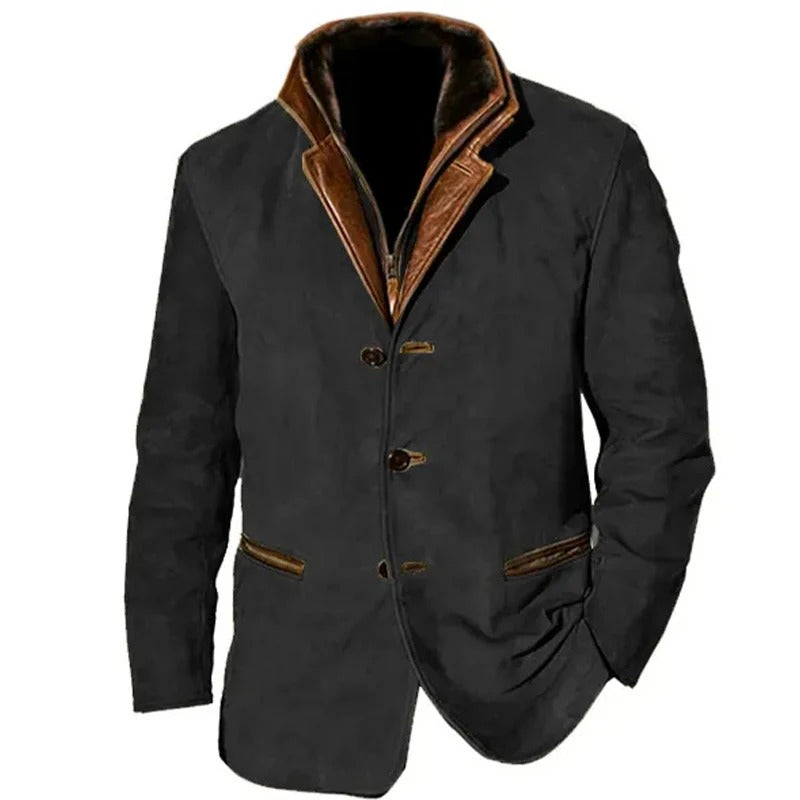 Philippe™ | Veste Vintage Automnale pour Homme